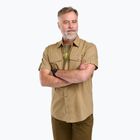 Cămașă pentru bărbați  Pinewood Safari SS sandstone
