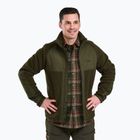 Geacă pentru bărbați Pinewood Pile Fleece moss green