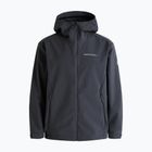 Jachetă bărbătească softshell Peak Performance Explore Hood gri G77112050