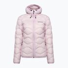 Jachetă din puf pentru femei Peak Performance Helium Down Hood roz G77852140
