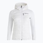 Jachetă cu glugă hibridă Peak Performance Helium Down Hybrid Hood pentru femei alb G77848100