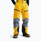 Pantaloni de schi pentru bărbați Peak Performance Gravity GoreTex 3L galben G78018080