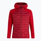 Jachetă cu glugă pentru bărbați Peak Performance Argon Hybrid Hood Red G77866120