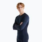 Bluză termică pentru bărbați Peak Performance Magic Crew blue shadow