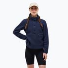 Bluză pentru femei Peak Performance Fleece W Fleece Snap T-Neck 2N3 neck
