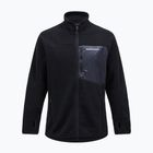 Hanorac pentru bărbați Peak Performance Pile Zip black