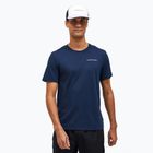 Tricou pentru bărbați  Peak Performance Explore Logo blue shadow