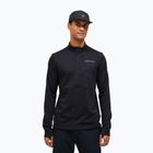Bluză fleece pentru bărbați Peak Performance Trail Polartec Power Grid Half Zip black
