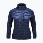Geacă cu puf pentru femei Peak Performance Helium Hybrid Down Jacket blue shadow