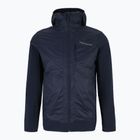 Geacă hibrid pentru bărbați Peak Performance Radiance Hybrid Hood blue shadow