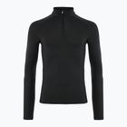 Longsleeve termoactiv pentru bărbați Peak Performance Magic Half Zip black