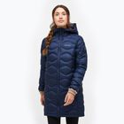 Palton de puf pentru femei  Peak Performance Helium Down blue shadow
