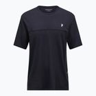 Tricou pentru bărbați Peak Performance Trail Wool Blend black