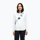 Bluză de trekking pentru femei Peak Performance Light Zip Hood off white