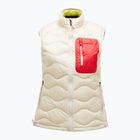 Vestă pentru femei Peak Performance Helium Utility Down sand fog/sunny adventure