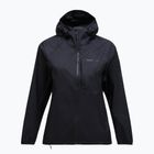 Geacă de vânt pentru femei  Peak Performance Freelight Wind black