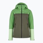 Geacă de ploaie pentru femei Peak Performance Trail Hipe Shell Jacket peppermint/pine needle/vivid