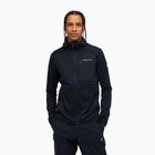 Bluză Peak Performance Utility Light Zip black/black