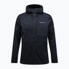 Bluză Peak Performance Utility Light Zip black/black