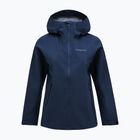 Geacă de ploaie pentru femei Peak Performance Trail Hipe Shell Jacket blue shadow