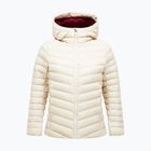Geacă cu puf pentru femei Peak Performance Frost Down Hood Jacket Sand Fog