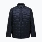 Geacă cu puf pentru bărbați Peak Performance Helium Synthetic Overshirt Black