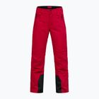Pantaloni de schi pentru femei Peak Performance Anima Insulated tech burgundy