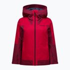 Geacă de schi damă Perak Performance Rider Tech Insulated vertical zenith/tech burgundy