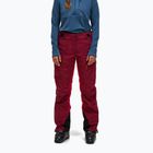 Pantaloni de schi pentru femei Peak Performance Vislight GTX C-Knit 3L vertical zenith/tech burgundy