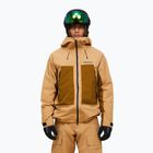 Geacă de schi pentru bărbați Peak Performance Edge Insulated sierra sand/earthy summit