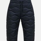 Pantaloni scurți cu puf pentru femei Peak Performance Helium Down black