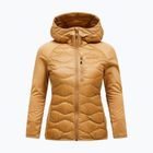 Geacă cu puf pentru femei Peak Performance Helium Hybrid Down Jacket Sierra Sand