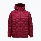 Geacă cu puf pentru bărbați Peak Performance Helium Down Hood Jacket Vertical Zenith