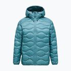 Geacă cu puf pentru bărbați Peak Performance Helium Down Hood Jacket Deluded Vision