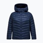 Geacă cu puf pentru femei Peak Performance Frost Down Hood Jacket blue shadow