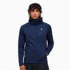 Bluză pentru bărbați Peak Performance Rider Essentials Zip Hood blue shadow/blue shadow
