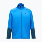 Bluză pentru bărbați Peak Performance Rider Essentials Zip Jacket Azure Ascent/Mountain Lake