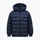 Geacă cu puf pentru bărbați Peak Performance Tomic Insulated Hood Jacket blue shadow