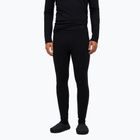 Pantaloni termoactivi pentru bărbați Peak Performance Magic 7/8 Johns Long Wool-Blend Baselayer black/black