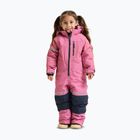 Combinezon de schi pentru copii Didriksons Falken K Coverall 2 heather pink