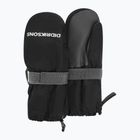 Mănuși de schi pentru copii Didriksons Biggles Zip Mitten 9 black