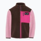 Bluză fleece pentru copii Didriksons Antenna 2 Fz oyster pink