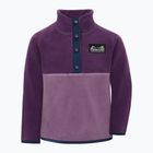 Bluză fleece pentru copii Didriksons Monte 6 Half Button northern purple