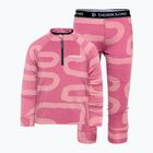 Set pentru copii Didriksons Jadis Pr 5 path heather pink