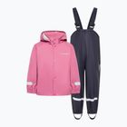Set de ploaie pentru copii Didriksons Slaskeman 4 heather pink