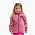 Bluză fleece pentru copii Didriksons Gibbsc 2 Fz heather pink/cactus pink