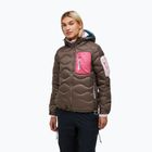 Geacă cu puf pentru femei Peak Performance Helium Utility Down terrain tan/mountain blush