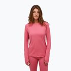Bluză termoactivă pentru femei Peak Performance Spirit Crew mountain blush