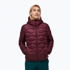 Geacă cu puf pentru femei Peak Performance Helium Down Hood Porto/Mountain Blush