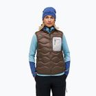 Vestă pentru femei Peak Performance Helium Utility Down terrain tan/antarctica